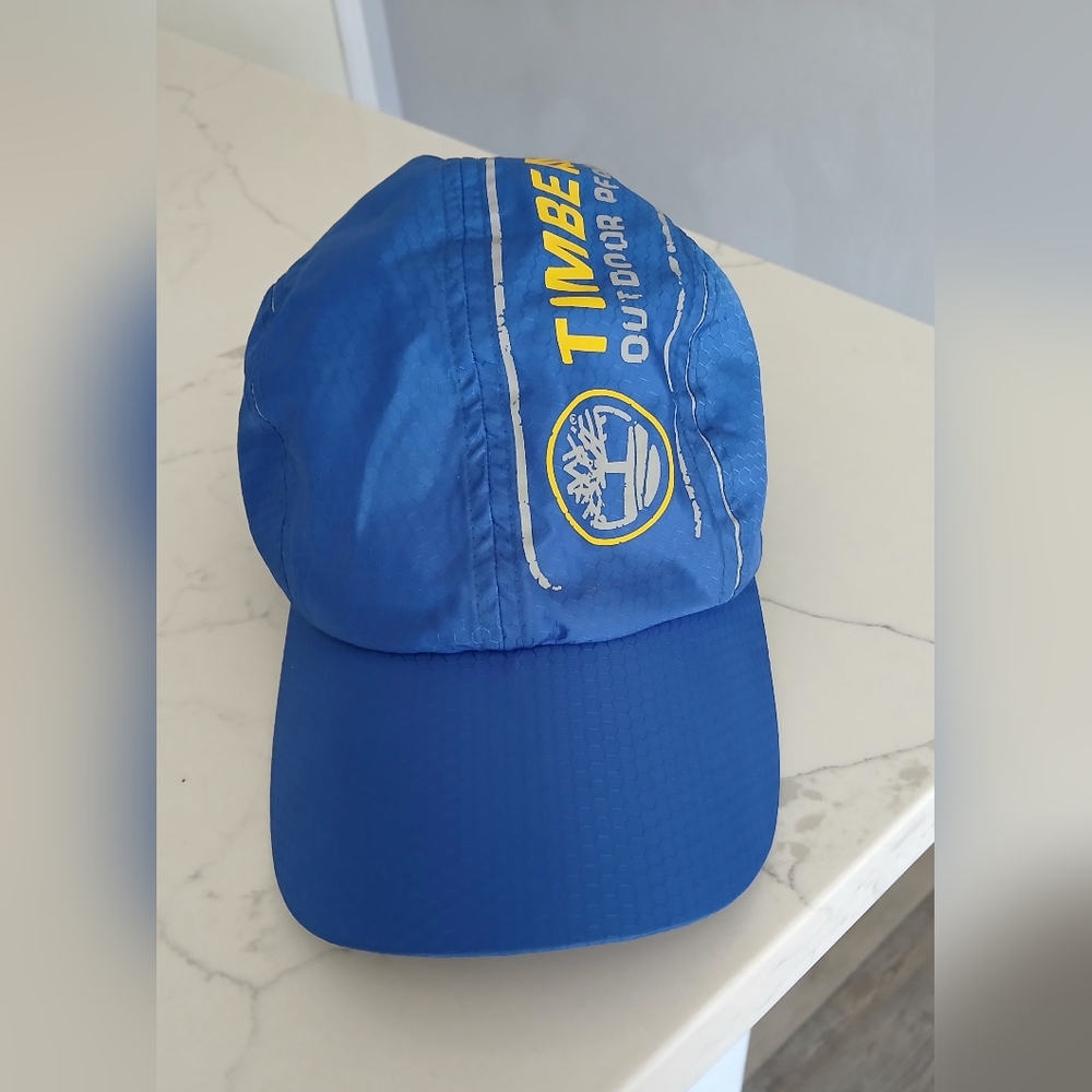 NWOT Timberland Outdoor Performance Cap in Blue